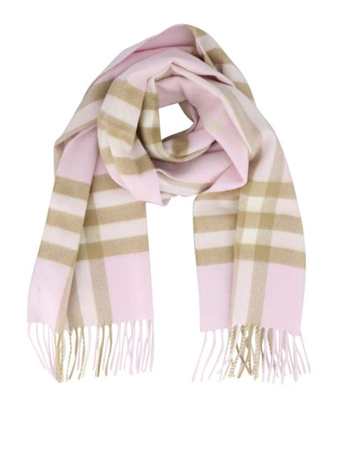 schal burberry stil rosa